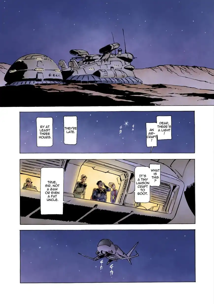 Mobile Suit Gundam: The Origin Chapter 24 21